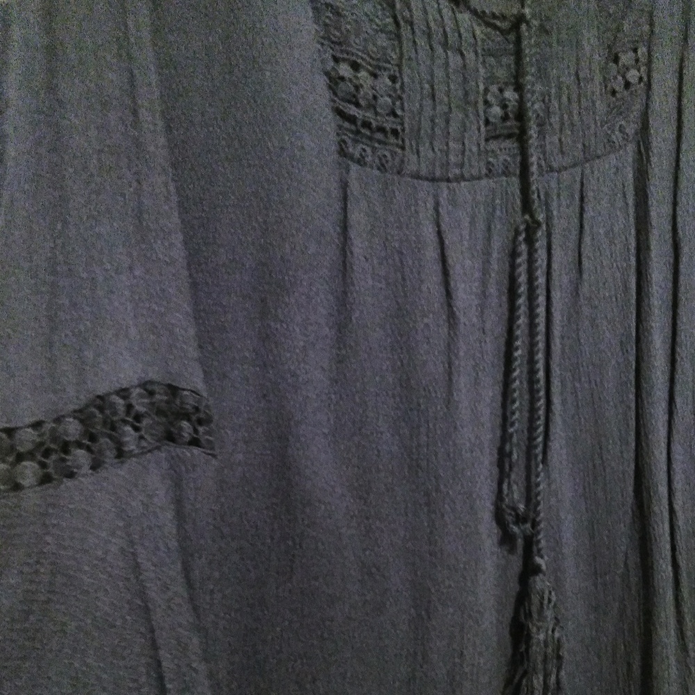 Navy tunic